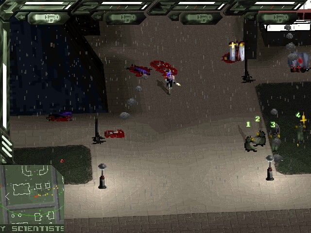 Syndicate Wars screenshot 3 for Playstation